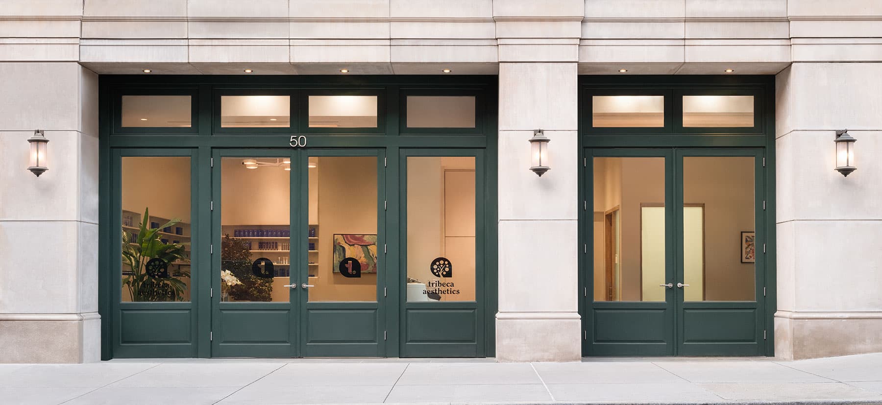 The Tribeca Aesthetics office